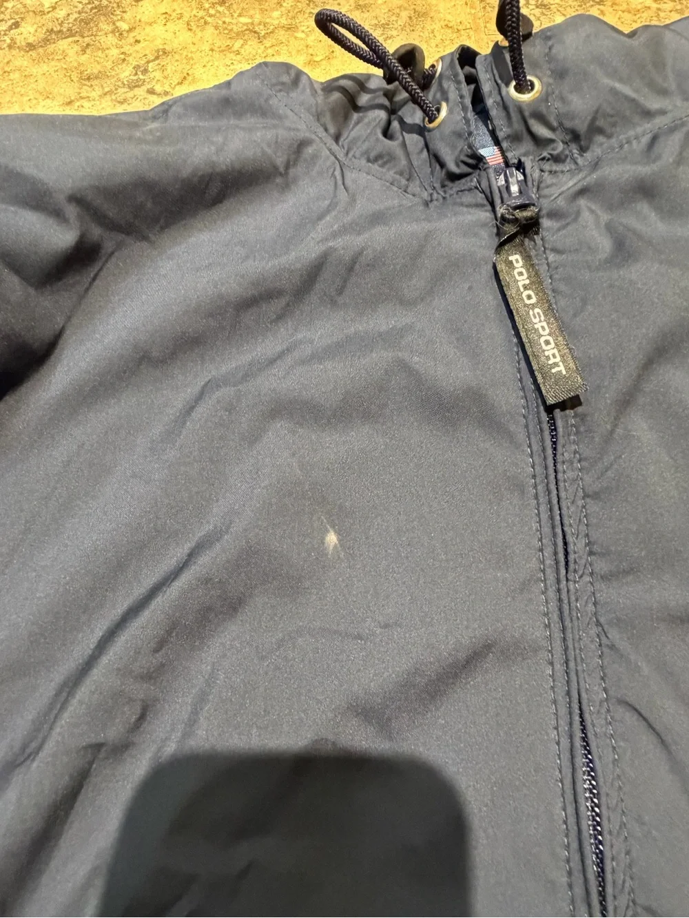 Ralph Lauren has stain